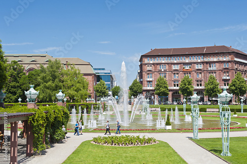 Friedrichsplatz Mannheim photo