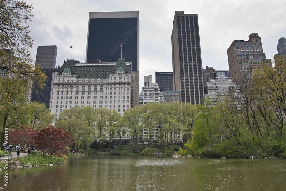 Obraz premium New York - Central Park