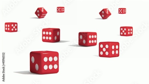 Dice animation