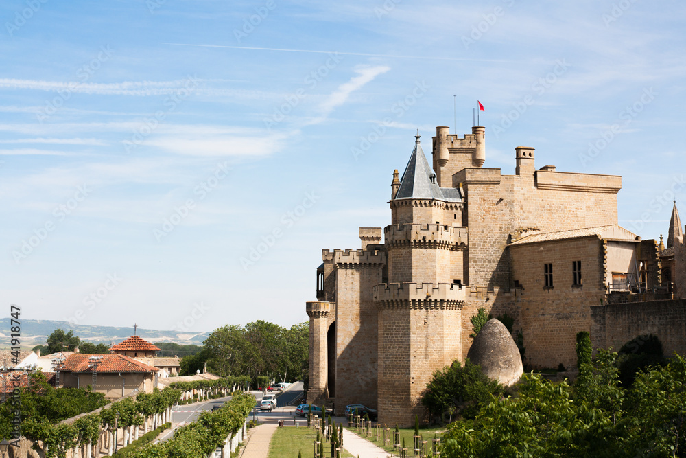 Olite's Castle in Navarra