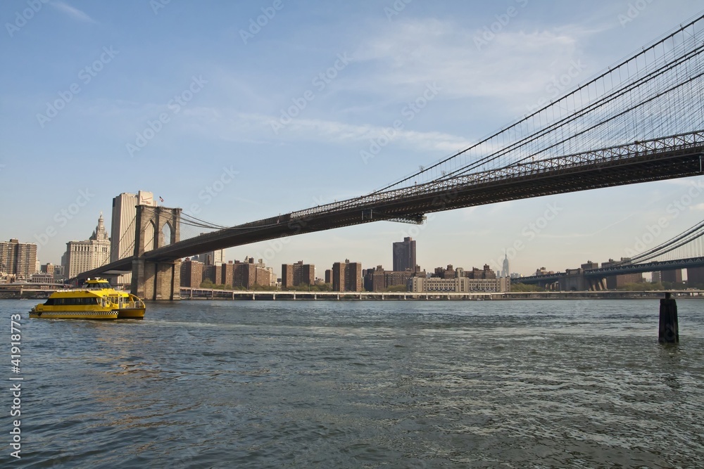 Fototapeta premium New York - Manhattan Bridge