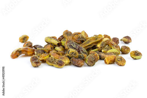 Herbs: dried sophora japonica  beans Fototapet