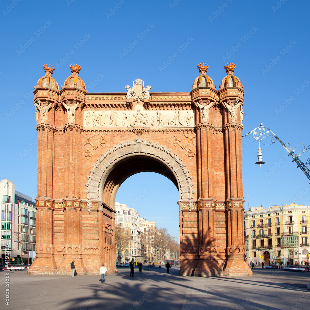 Arco del Triunfo Barcelona Triumph Arch