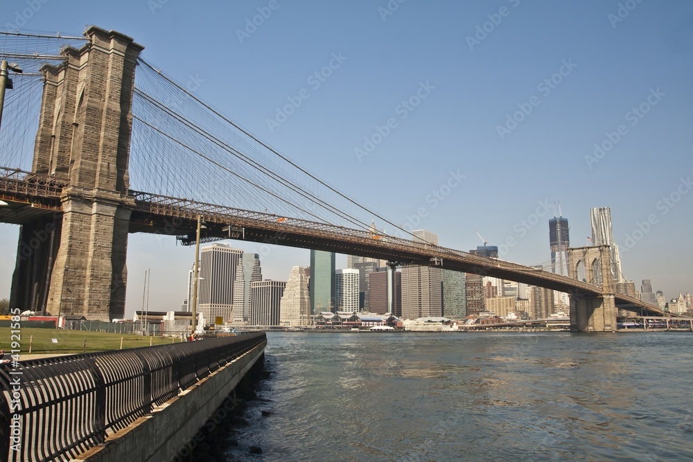 New York - Brooklyn Bridge