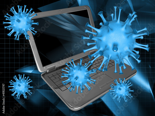 A computer virus