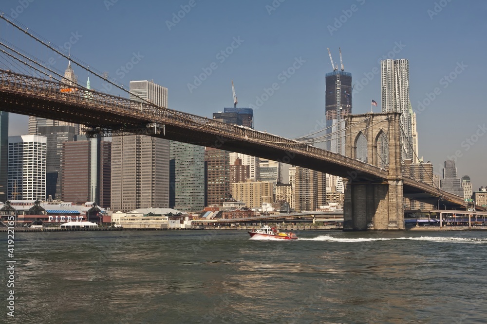 New York - Brooklyn Bridge New York - Brooklyn Bridge