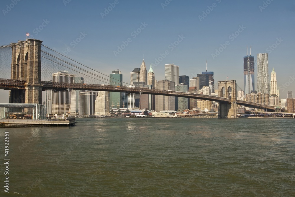 New York - Brooklyn Bridge