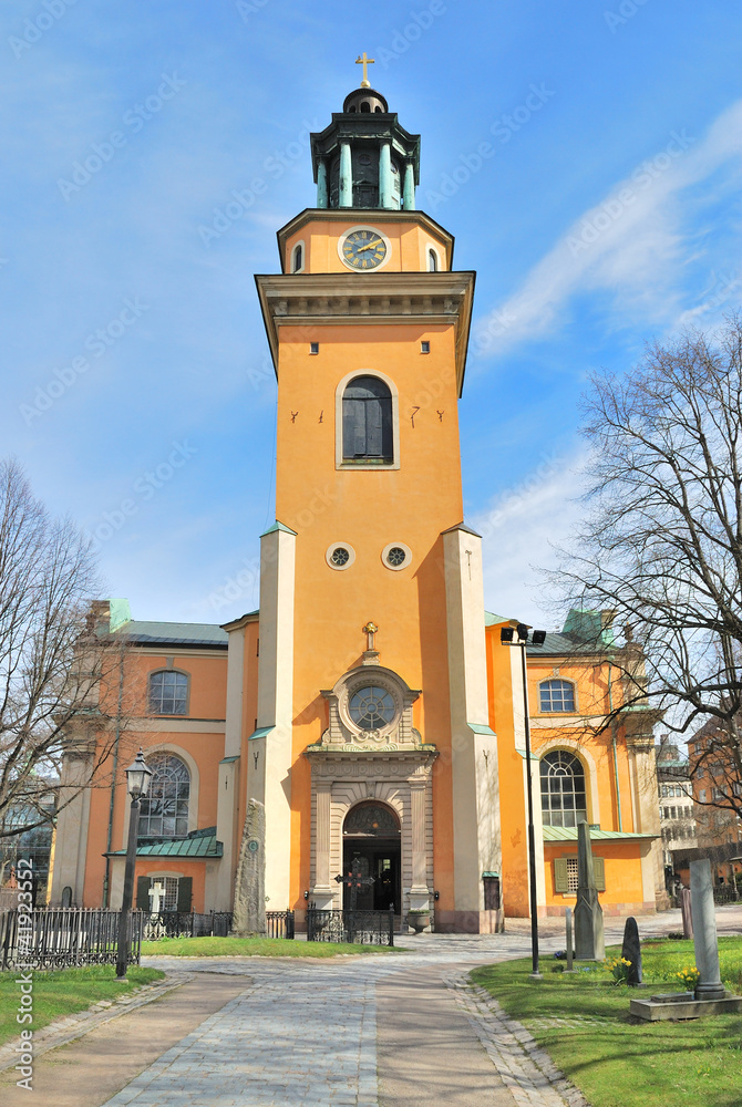 Stockholm. Mary Magdalene Church