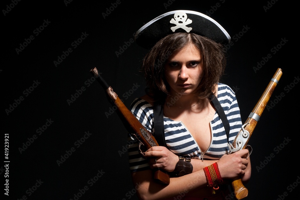 Fototapeta premium Pirate