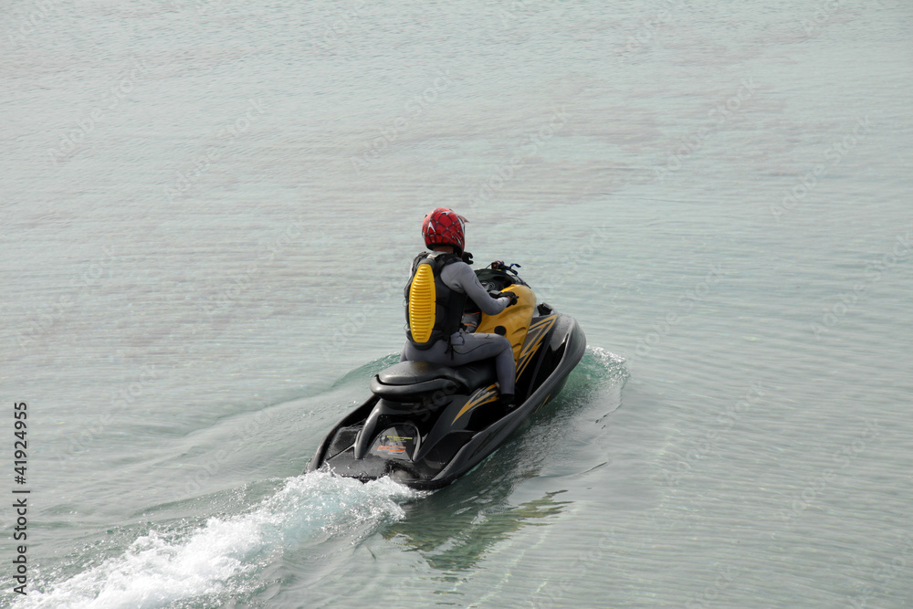 Obraz premium Jetski