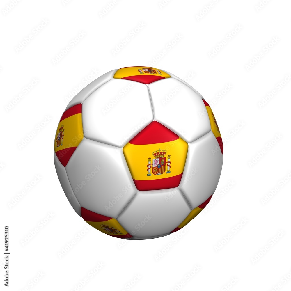 balón bandera España