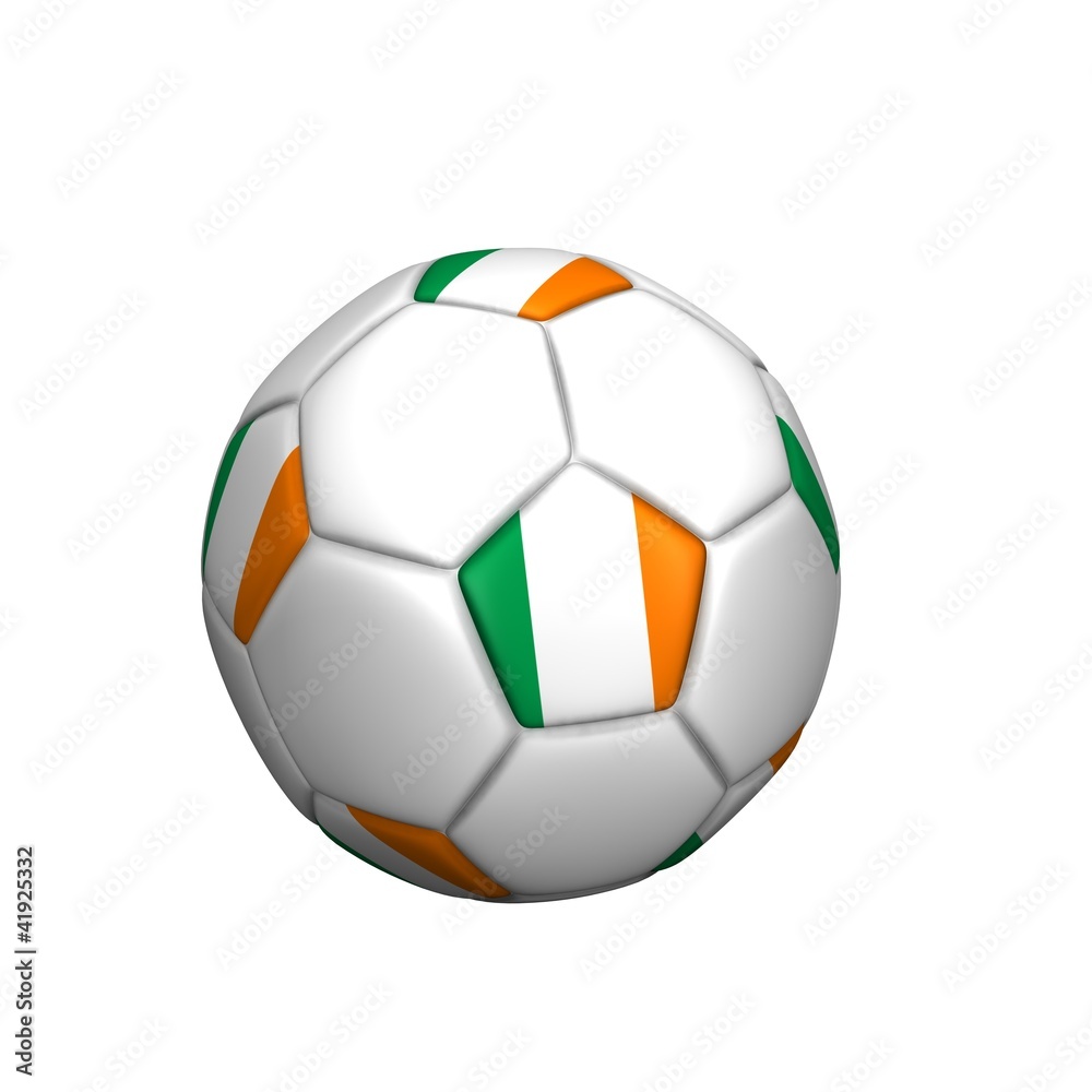 balon bandera Irlanda