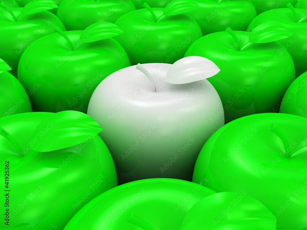 Obraz premium 3d apples