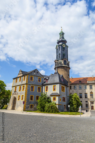 City Castle of Weimar in Germany