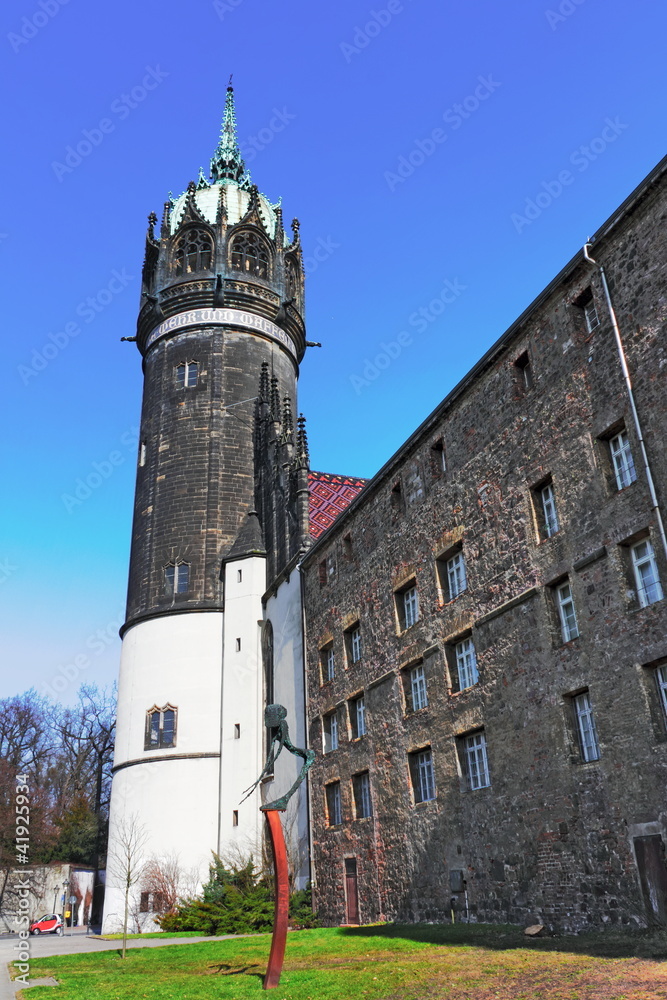 Fototapeta premium Schlosskirche Wittenberg