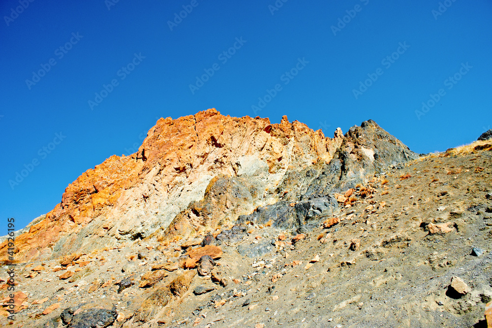 Landscape, kora around of the mount Kailas Landscape, kora around of the mount Kailas