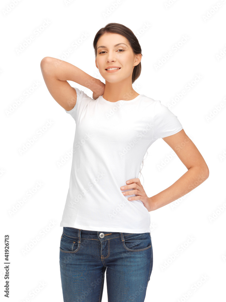 Obraz premium happy and carefree teenage girl