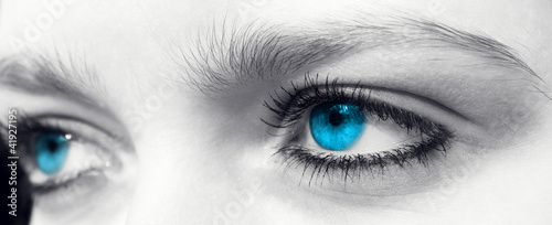 Blue eyes