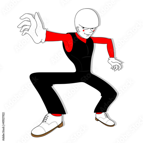 Mime character