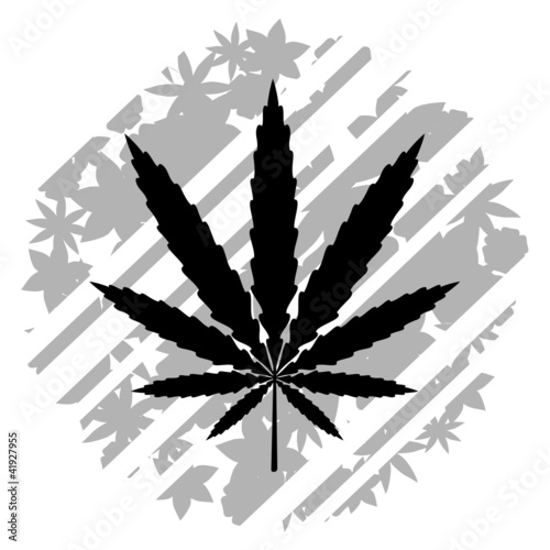 Marijuana symbol