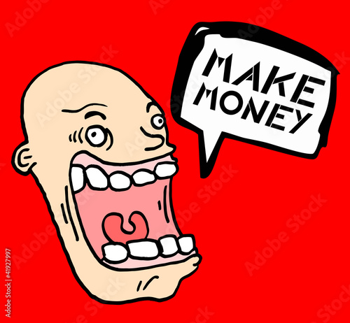 Make money message