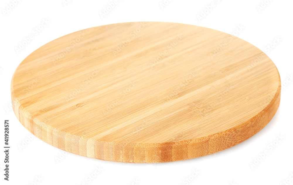 cutting board isolated on white