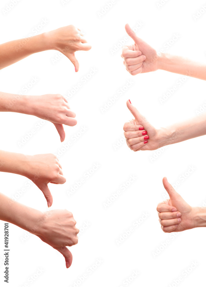 group of young people's hands isolated on white group of young people's hands isolated on white