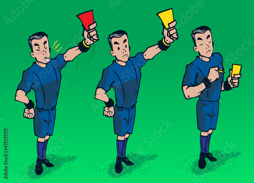 football referee collection set
