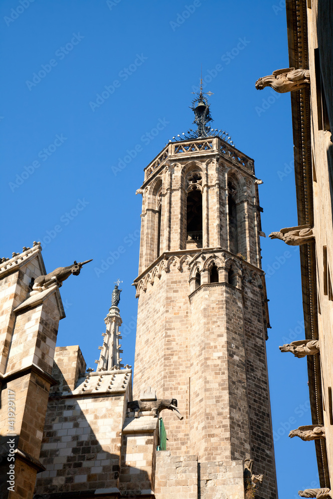 Cathedral of Barcelona Seu Seo