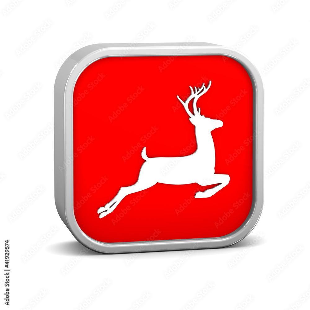 Deer sign Deer sign