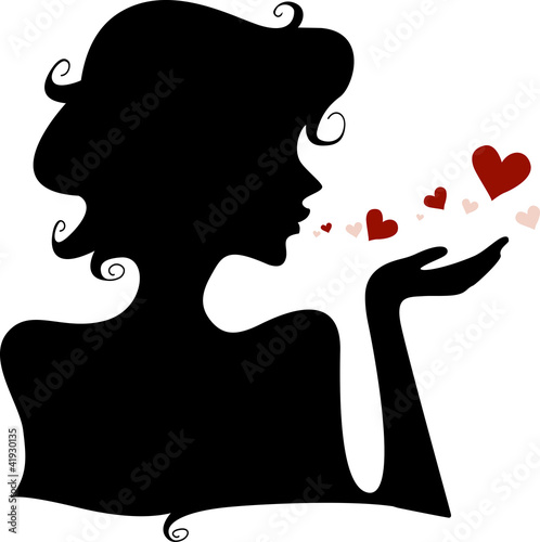 Silhouette Hearts