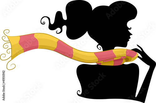 Silhouette Scarf