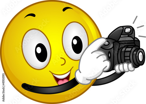 Photographer Smiley