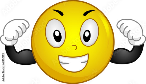 Strong Smiley
