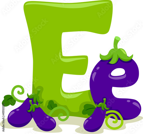 Letter E