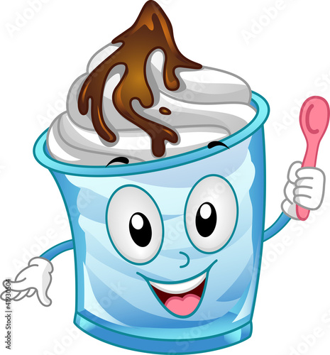 Sundae Mascot
