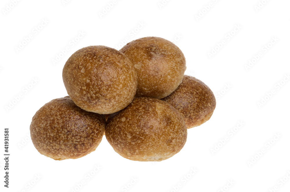 Fresh baked rolls isolated on white Fresh baked rolls isolated on white