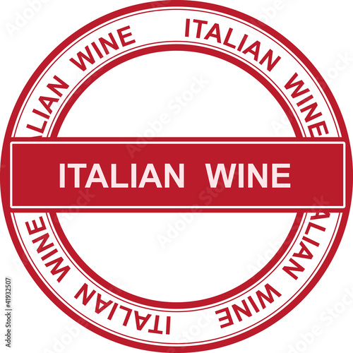 STAMP ITALIAN WINE