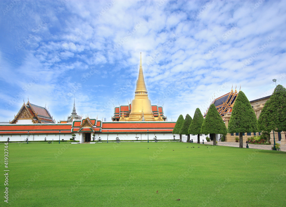 temple in Bangkok Thailand