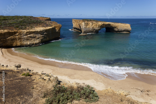 view from the great ocean road Australia