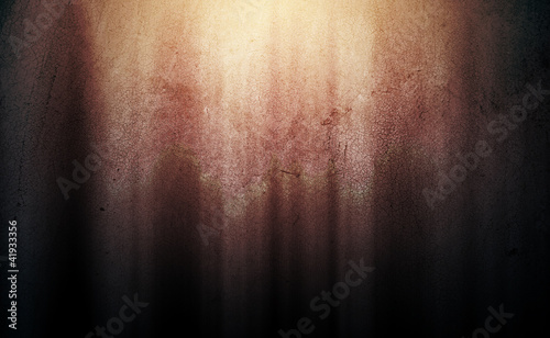 grunge red wall