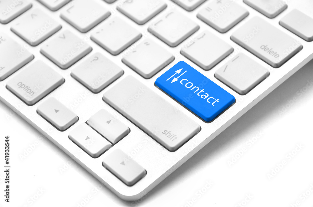 contact us word on computer keyboard key showing business commun contact us word on computer keyboard key showing business commun
