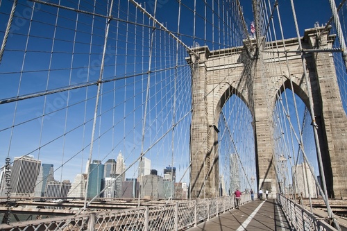 New York - Brooklyn Bridge #41934140