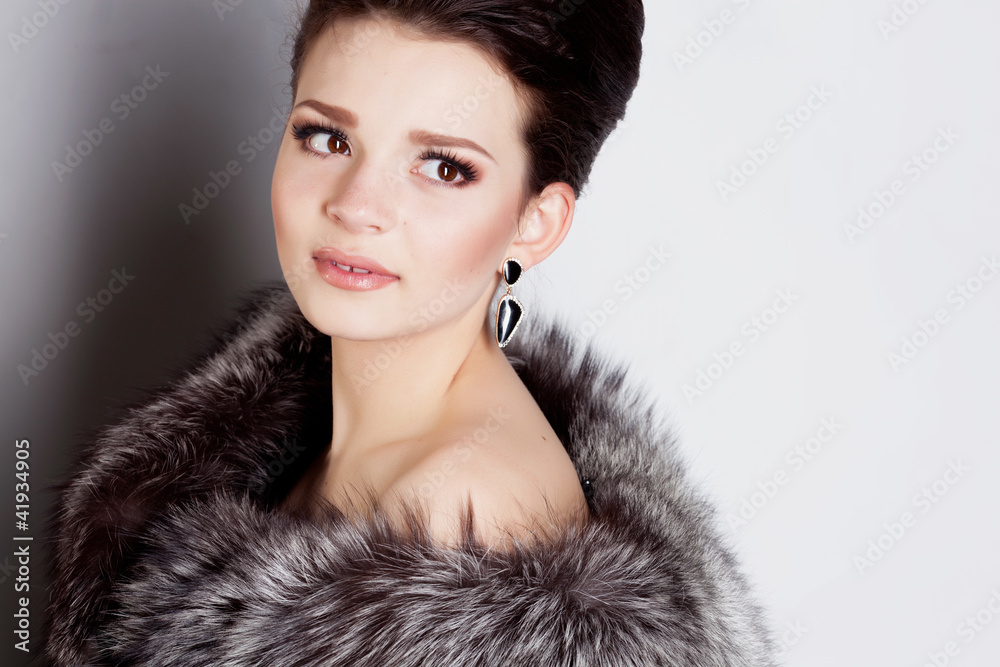 Woman in studio Woman in studio