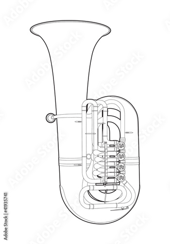Outline tube