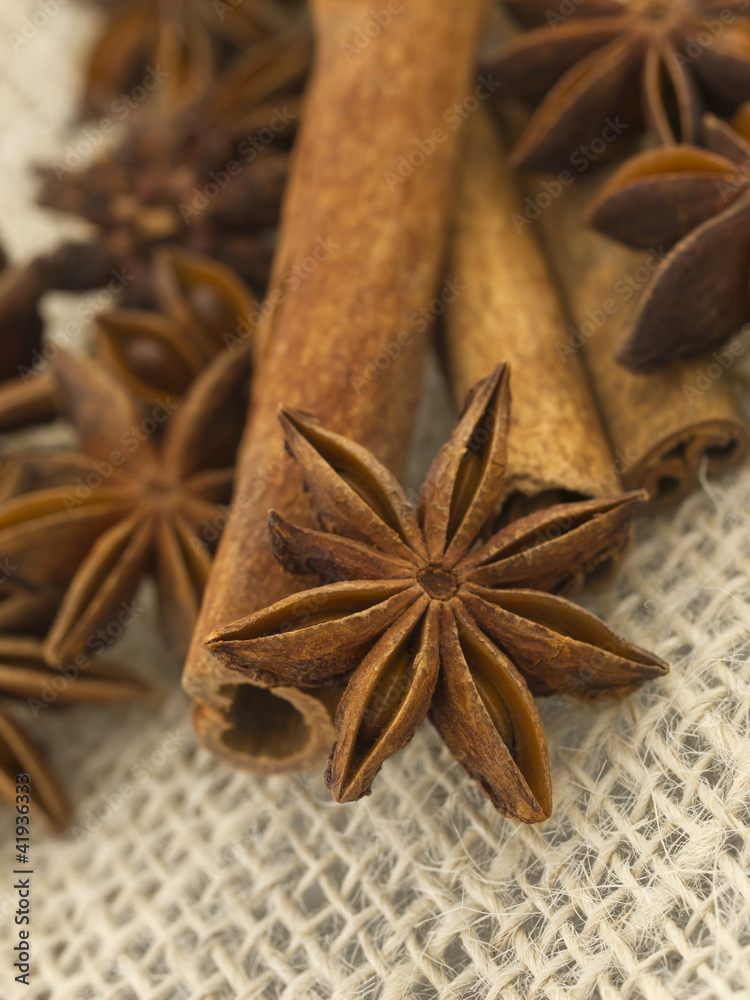 anise and cinnamon anise and cinnamon