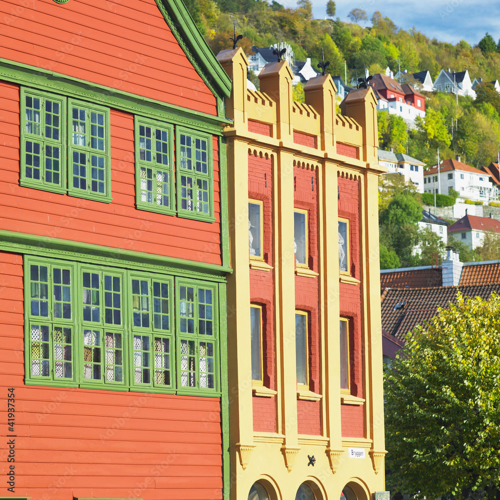 Obraz premium Bergen, Norway