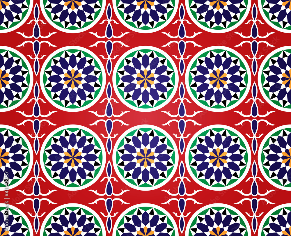 Egyptian Ramadan Seamless Pattern Egyptian Ramadan Seamless Pattern