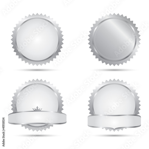 A Set of Silver Seals