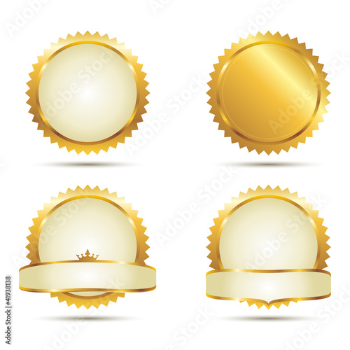 Gold Seal Set